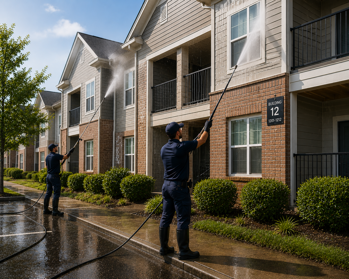 Apartment Complex Cleaning service