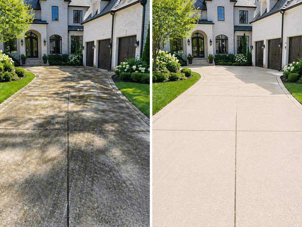 Driveway Cleaning service