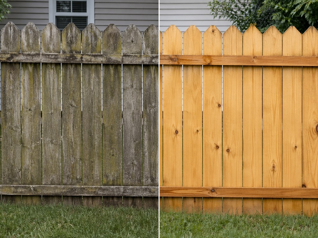 Fence Cleaning service