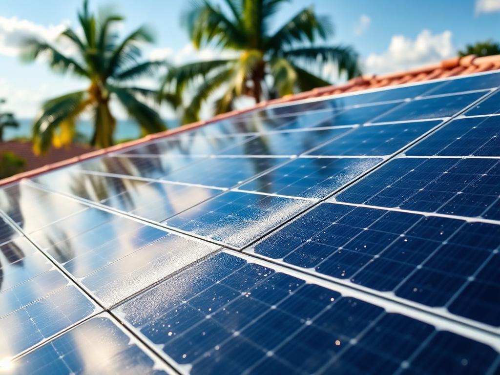 Solar Panel Cleaning service